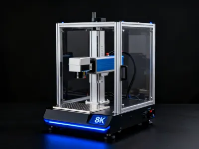 Keyence MF-Series Fiber Laser Marking System