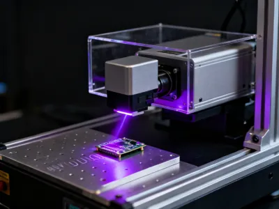 Keyence UV-Series UV Laser Marking System