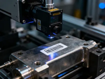 Keyence VX-Series Vision-Verified Marking System