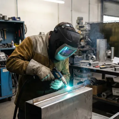 hand laser welder